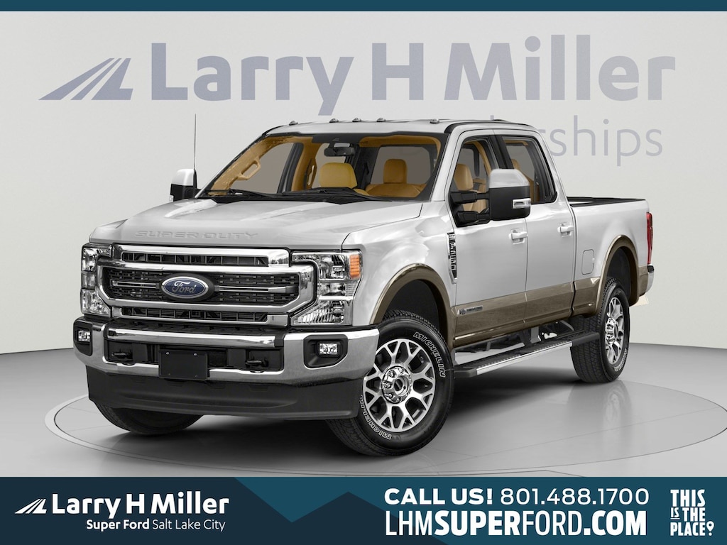 Used 2022 Ford F-350 LARIAT Truck Crew Cab