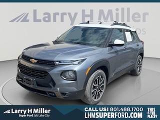 Used 2021 Chevrolet Trailblazer ACTIV SUV Salt Lake City, UT