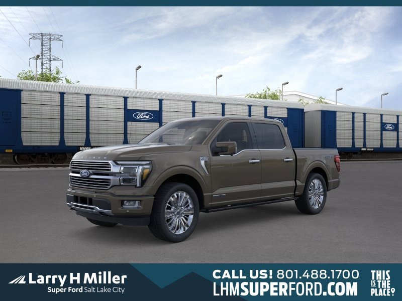 2026 Ford F-150 Platinum 4x4 SuperCrew 5-1/2 Box's photo