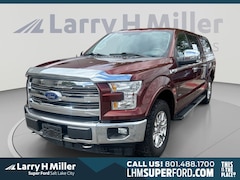 2017 Ford F-150 Lariat Truck SuperCrew Cab