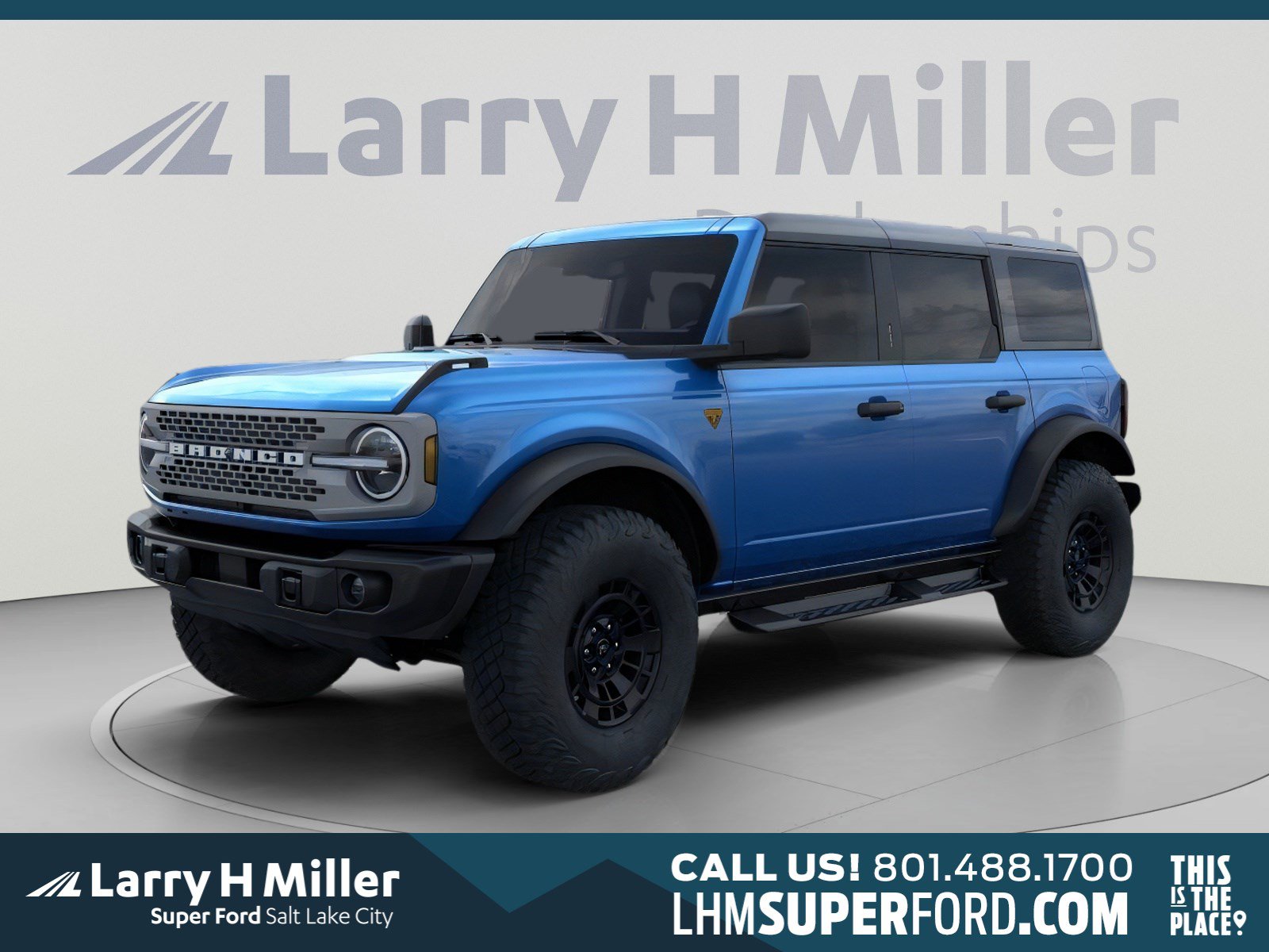 2026 Ford Bronco