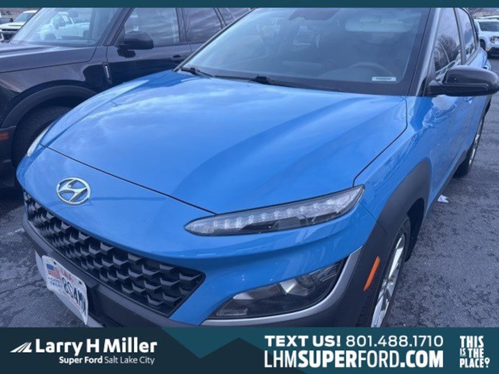 Used 2022 Hyundai Kona SEL SUV