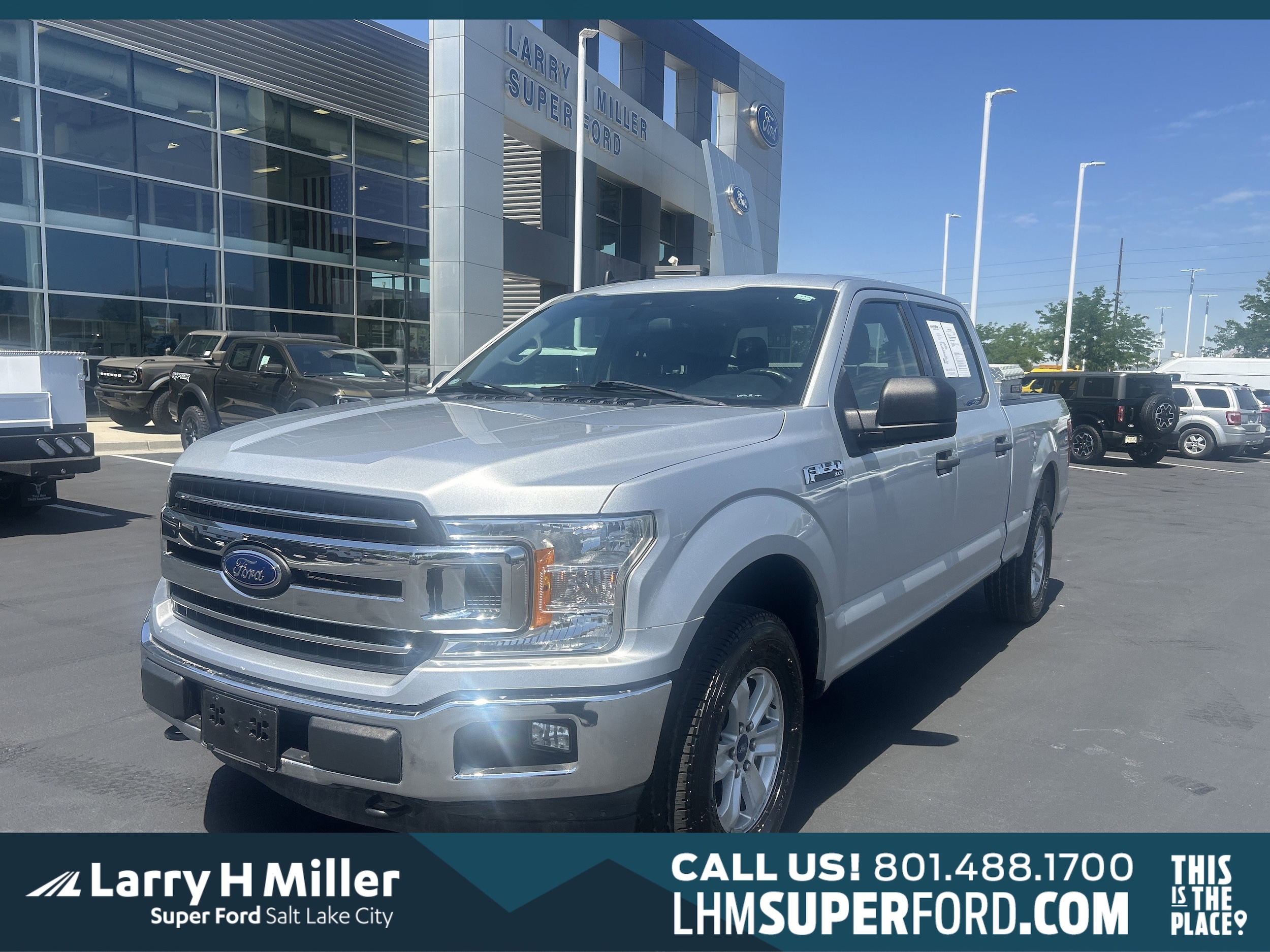 2019 Ford F-150 XLT 4x4 SuperCrew 5-1/2 Box's photo