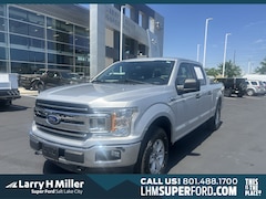 2019 Ford F-150 XLT Truck SuperCrew Cab