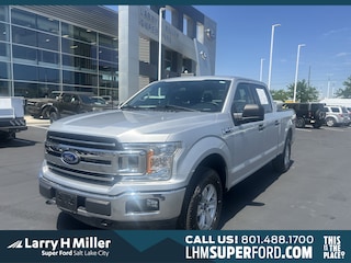 2019 Ford F-150 XLT Truck SuperCrew Cab