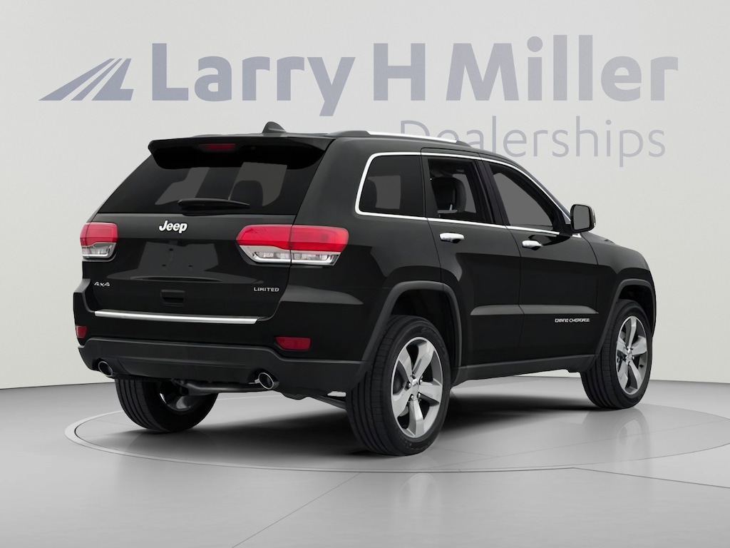 Used 2014 Jeep Grand Cherokee Overland SUV