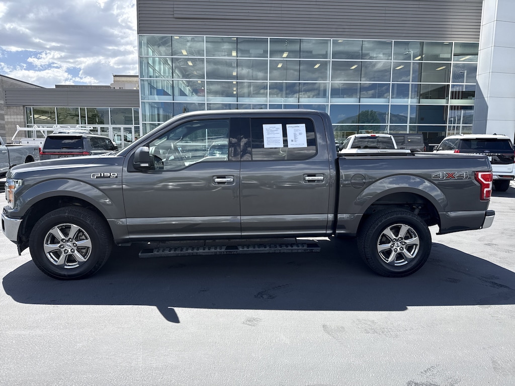 Certified 2020 Ford F-150 XLT Truck SuperCrew Cab