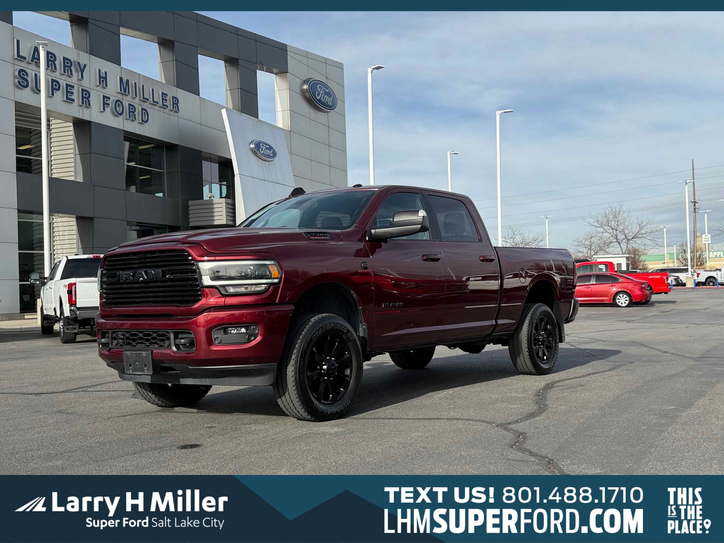 2020 RAM Ram 2500 Pickup Big Horn's photo