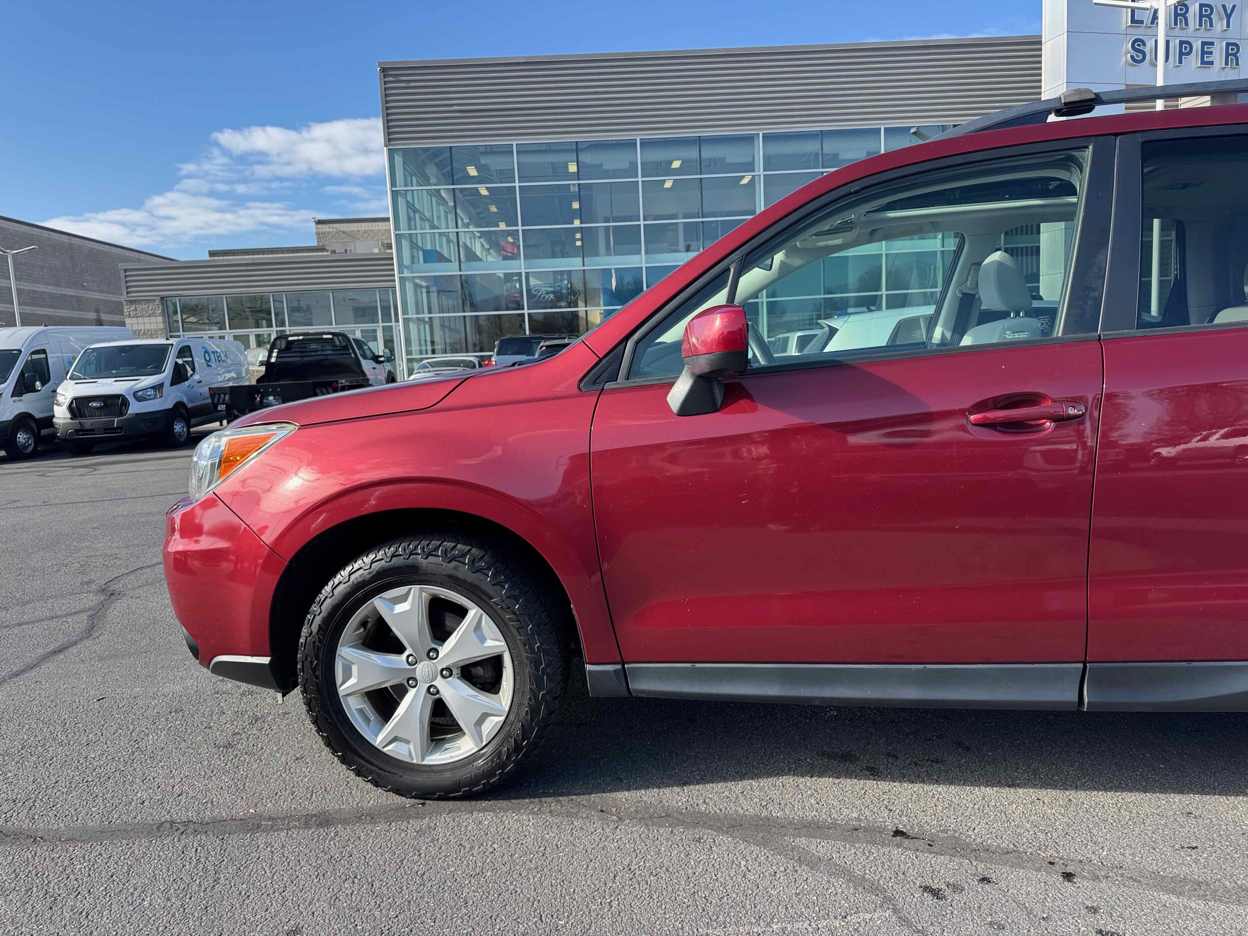 2016 Subaru Forester 2.5i Premium photo 3