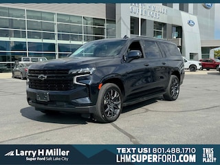 Used 2024 Chevrolet Suburban RST SUV Salt Lake City, UT