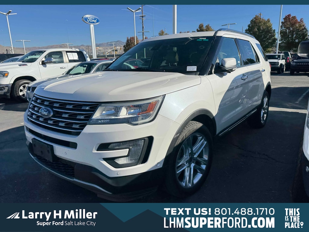 Used 2017 Ford Explorer Limited SUV