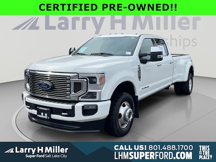 2021 Ford F-350 Platinum Truck Crew Cab