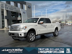 2013 Ford F-150 Lariat Truck SuperCrew Cab