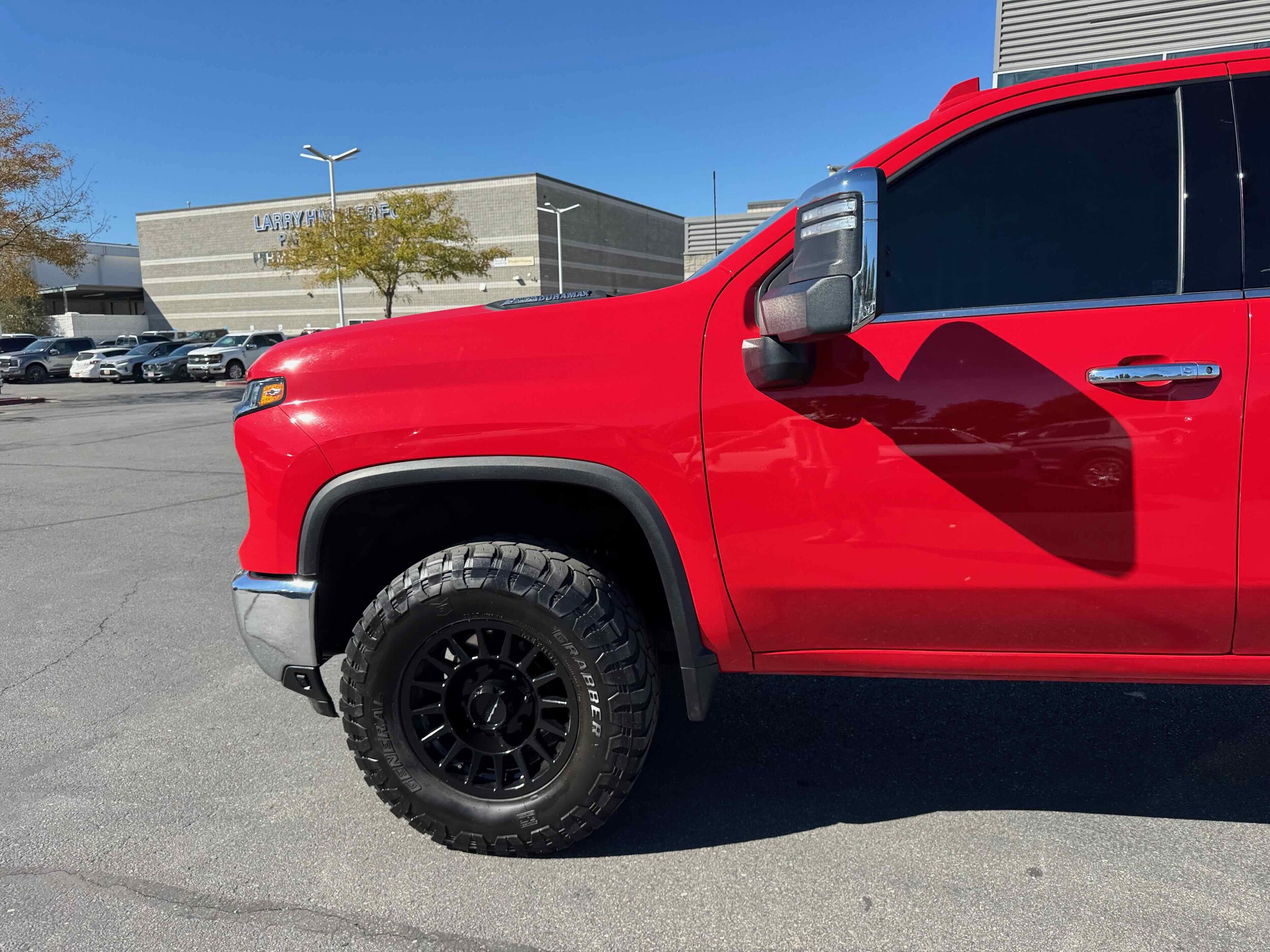 2024 Chevrolet Silverado 3500HD LTZ photo 3