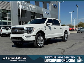 2022 Ford F-150 Limited Crew Cab Short Bed Truck