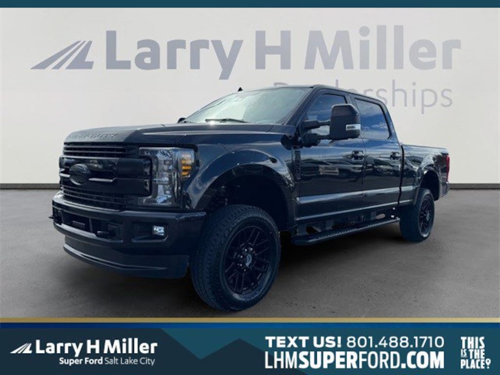 Used 2019 Ford F-350 LARIAT Crew Cab Truck
