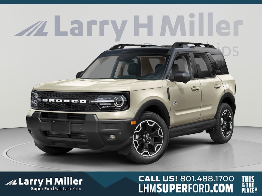 Used 2025 Ford Bronco Sport Outer Banks SUV