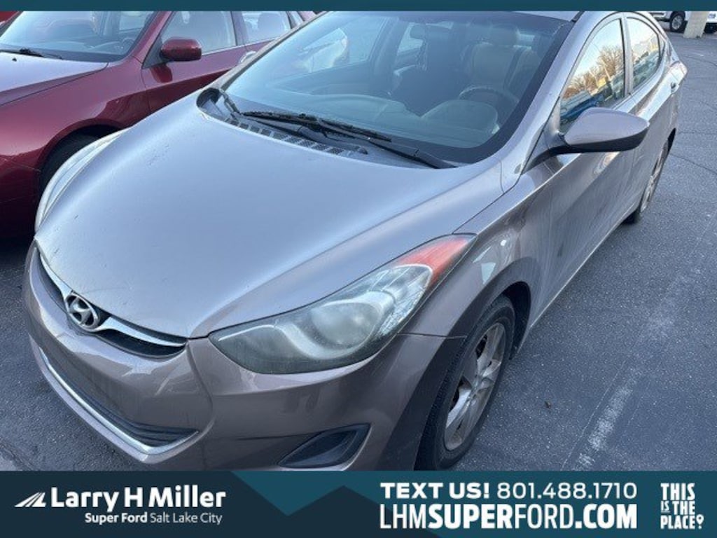 Used 2011 Hyundai Elantra GLS Sedan