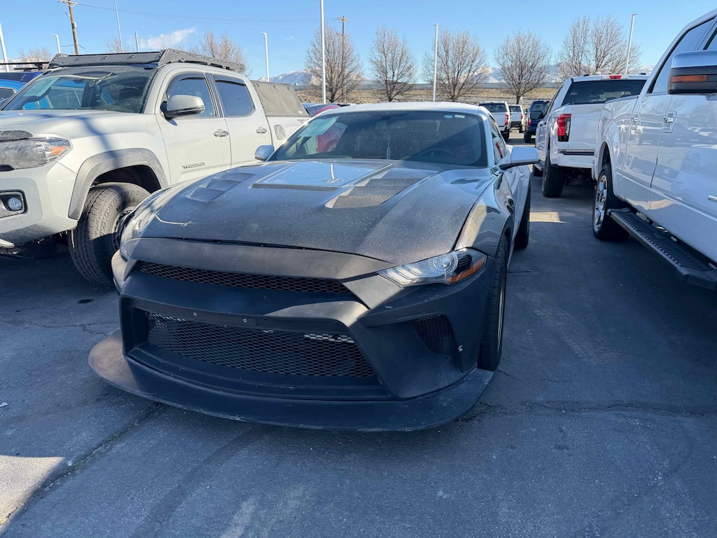 Used 2018 Ford Mustang GT Coupe