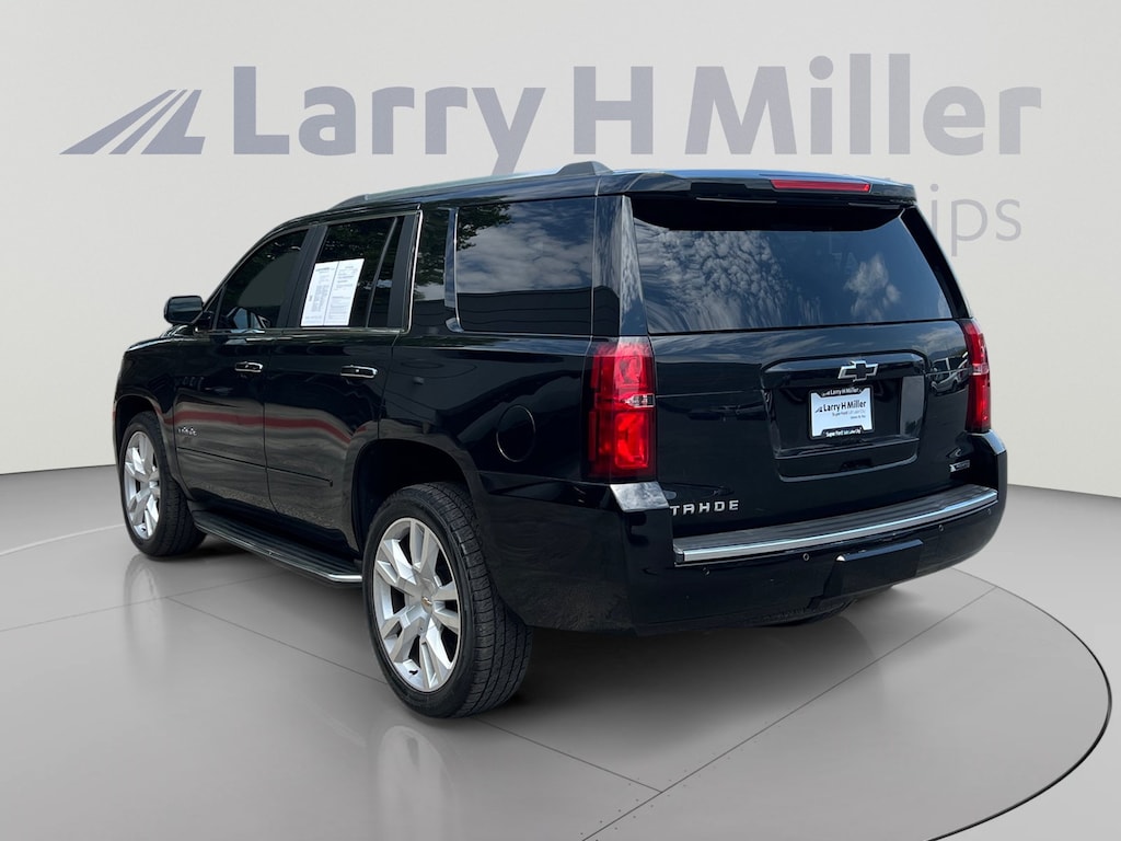 Used 2017 Chevrolet Tahoe Premier SUV
