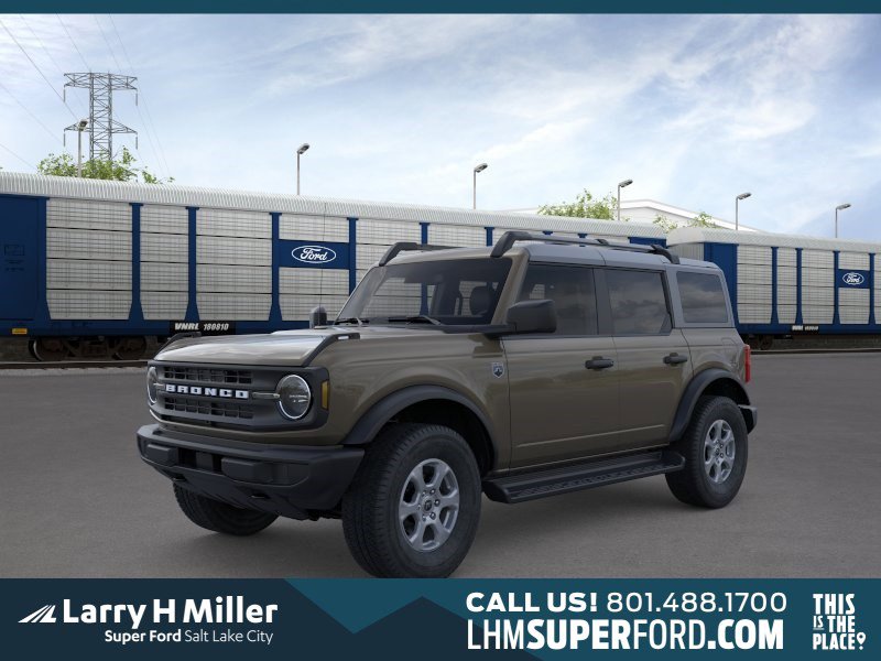 2026 Ford Bronco Big Bend 4x4's photo
