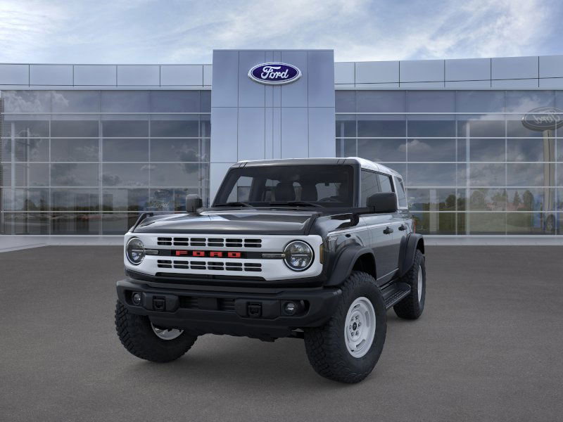 2025 Ford Bronco Heritage First Edition photo 3