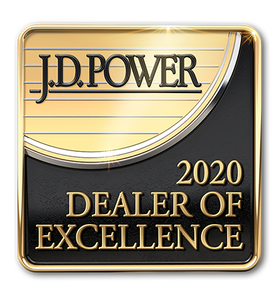 JD Power 2020 Dealer of Excellence Program Award Winner