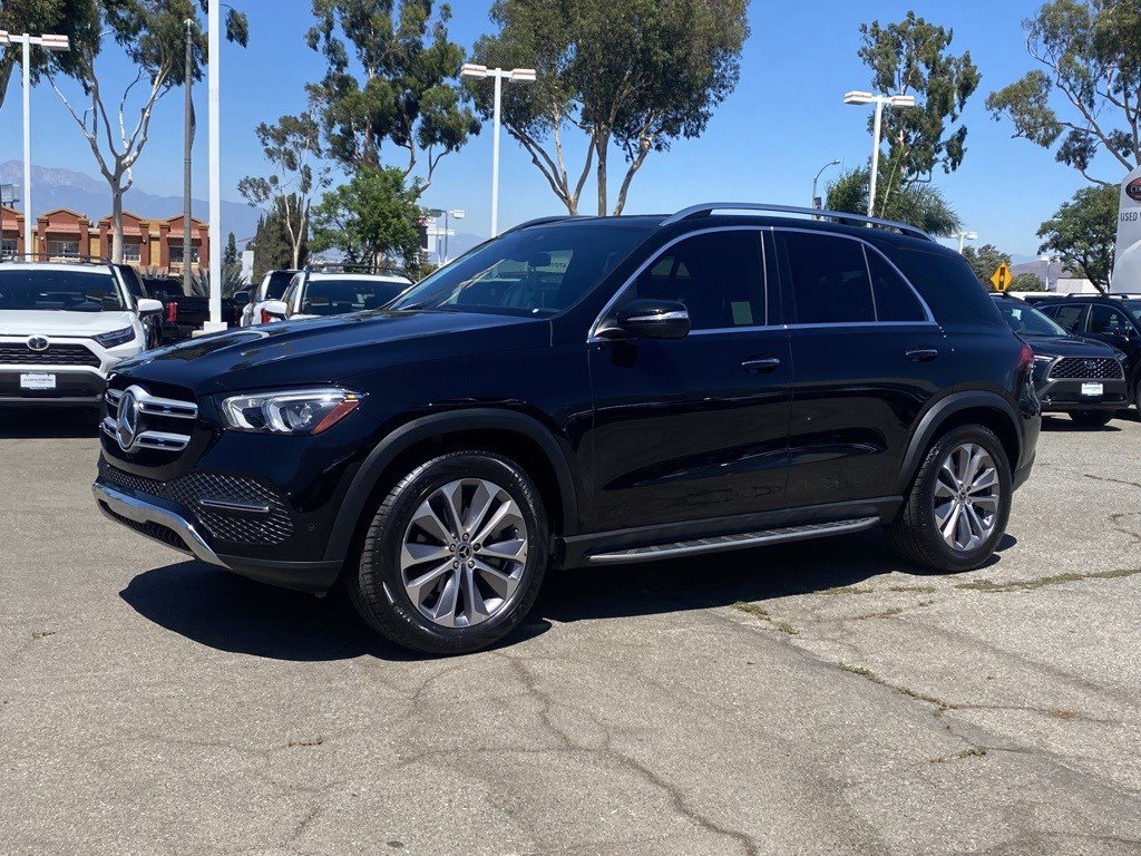 Used 2022 Mercedes-Benz GLE GLE350 with VIN 4JGFB4JB0NA766609 for sale in Corona, CA