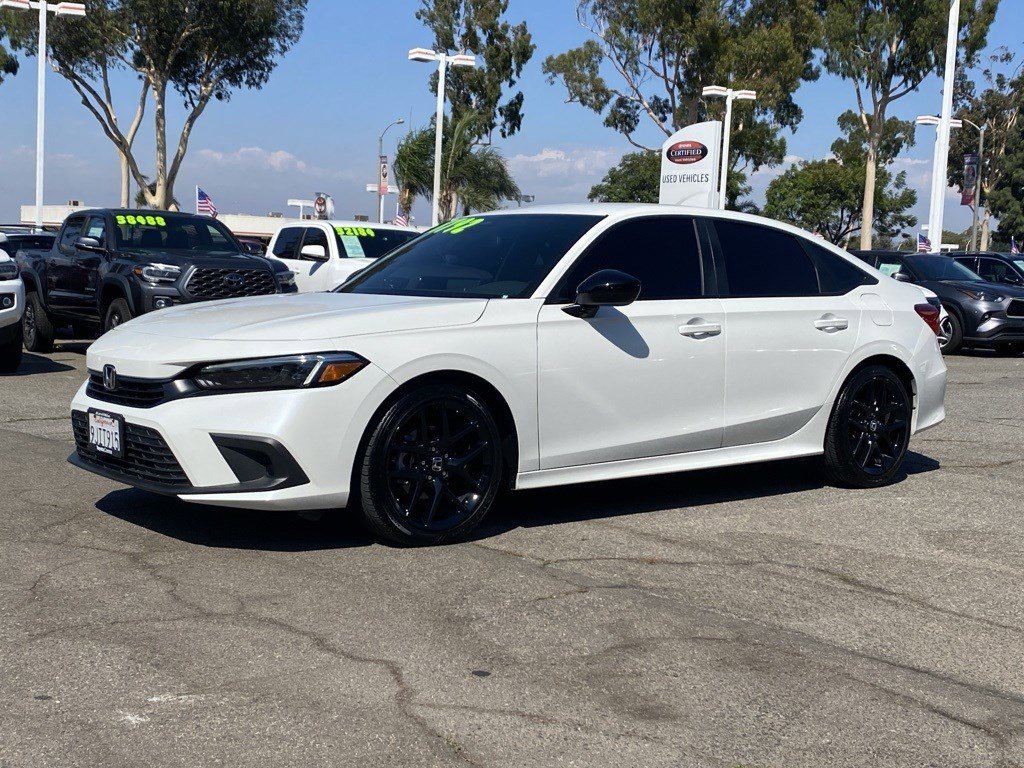 Used 2024 Honda Civic Sport with VIN 2HGFE2F54RH508007 for sale in Corona, CA