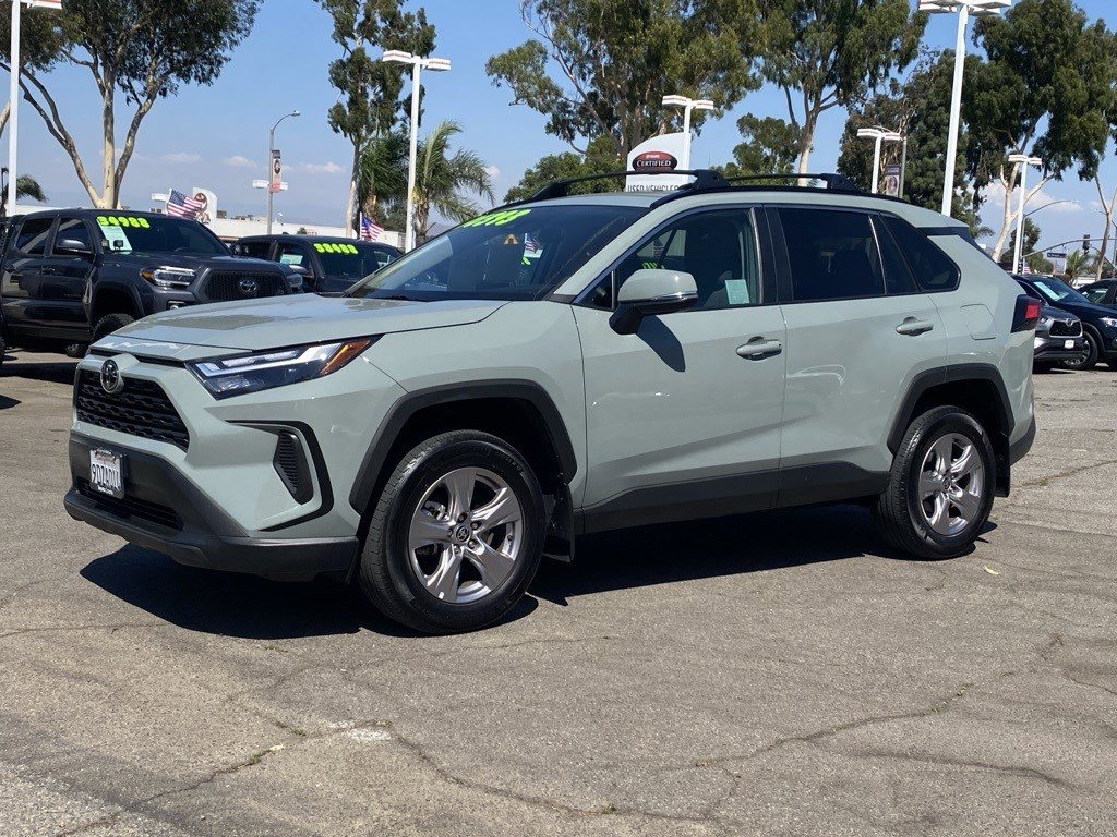 Used 2023 Toyota RAV4 XLE with VIN 2T3W1RFV6PW240478 for sale in Corona, CA