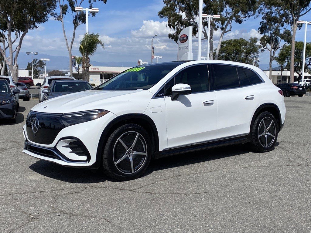 Used 2023 Mercedes-Benz EQS Base with VIN 4JGDM4EB0PA011524 for sale in Corona, CA