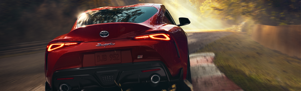 The All-New 2020 Toyota Supra Here at Larry H. Miller Toyota Corona in Corona, CA Proudly Serving Corona, Pomona, Ontario, and Montclair