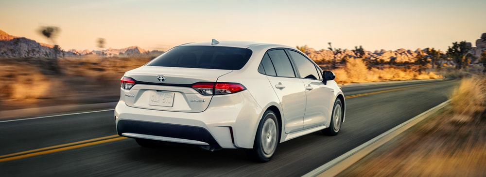 The All-New 2020 Toyota Corolla Hybrid in Lemon Grove, CA The All-New 2020 Toyota Corolla Hybrid at Larry H. Miller Toyota Lemon Grove in Lemon Grove, CA