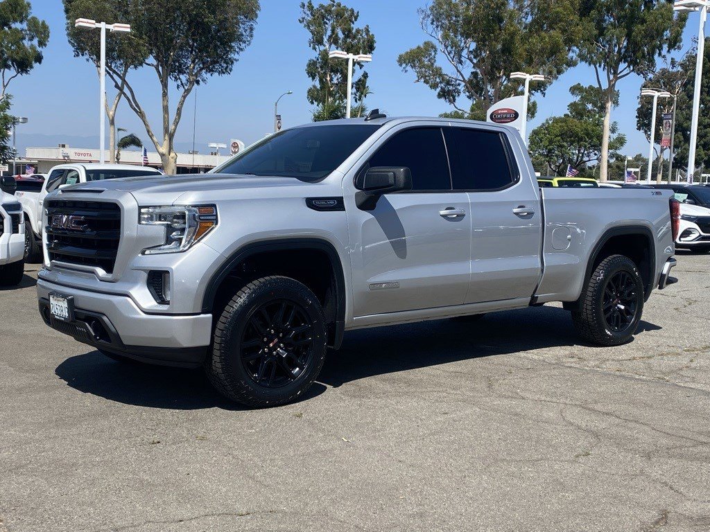 Used 2021 GMC Sierra 1500 Elevation with VIN 1GTR9CED9MZ285339 for sale in Corona, CA