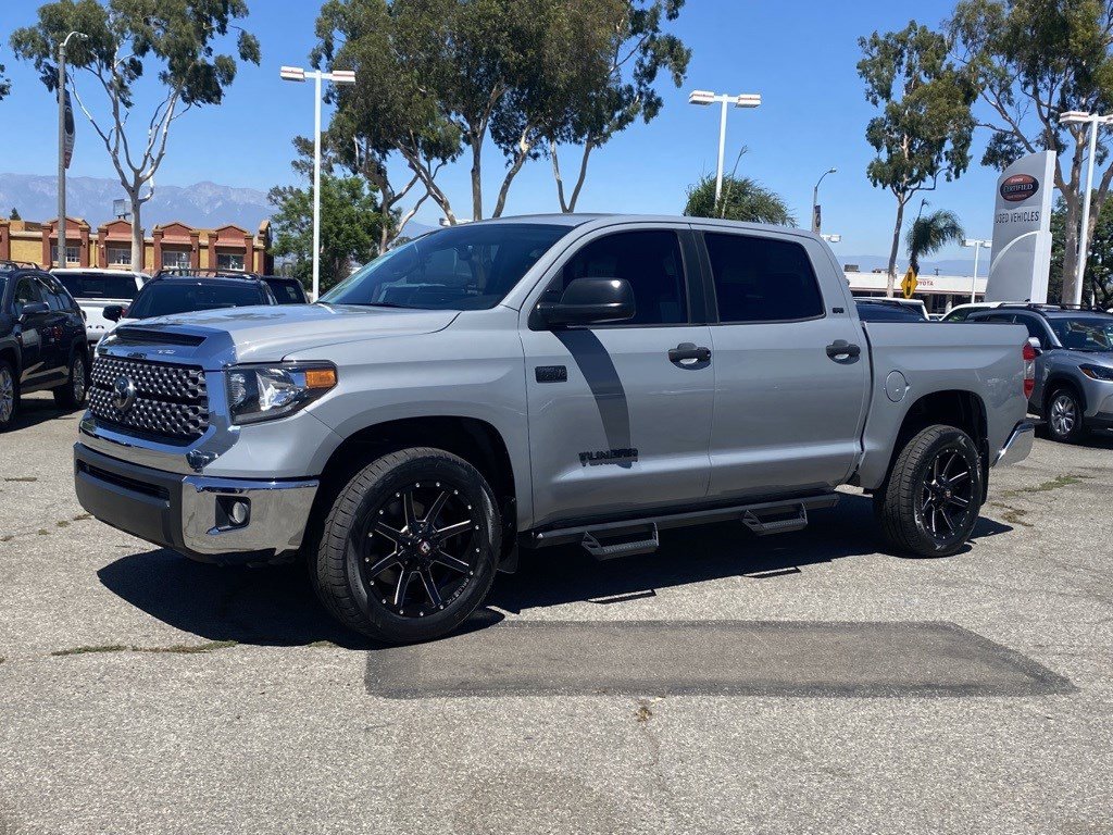 Used 2020 Toyota Tundra SR5 with VIN 5TFEY5F19LX269153 for sale in Corona, CA