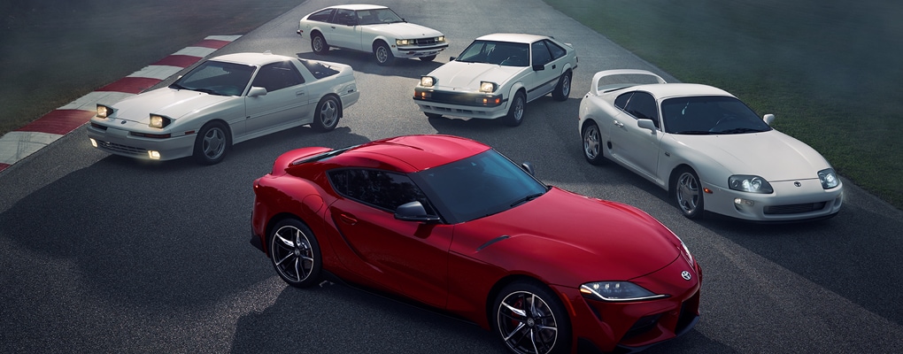 The All-New 2020 Toyota Supra Here at Larry H. Miller Toyota Lemon Grove in Lemon Grove, CA The All-New 2020 Toyota Supra Here at Larry H. Miller Toyota Lemon Grove in Lemon Grove, CA Proudly Serving Lemon Grove, San Diego, El Cajon, and La Mesa