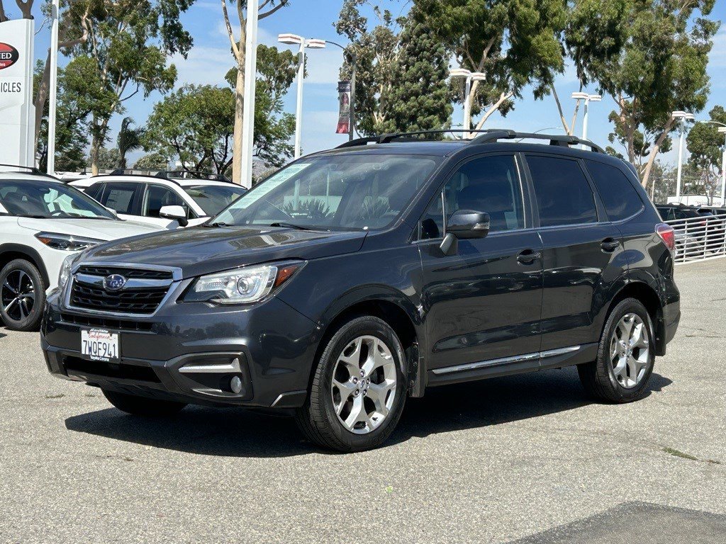 Used 2017 Subaru Forester Touring with VIN JF2SJAWC5HH570345 for sale in Corona, CA