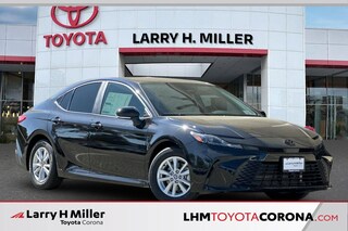 New 2025 Toyota Camry LE Sedan Corona, CA