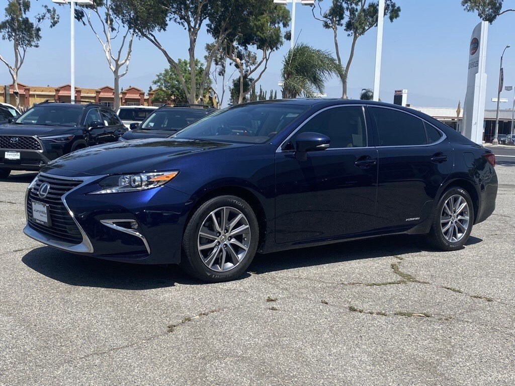 Used 2016 Lexus ES 300h with VIN JTHBW1GG9G2115158 for sale in Corona, CA