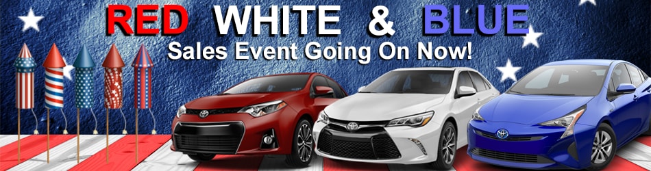 Red White And Blue Auto Sales >> Red White Blue Sales Event Going On Now Larry H Miller Toyota Red White And Blue Auto Sales >> Red White Blue Sales Event Going On Now Larry H Miller Toyota