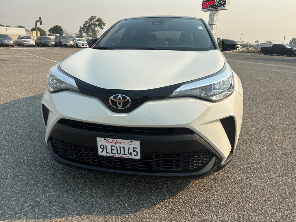 Used 2021 Toyota C-HR LE with VIN JTNKHMBXXM1109077 for sale in Corona, CA