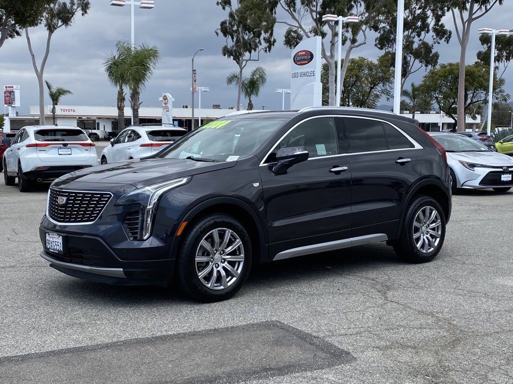 Used 2023 Cadillac XT4 Premium Luxury with VIN 1GYFZDR4XPF110004 for sale in Corona, CA