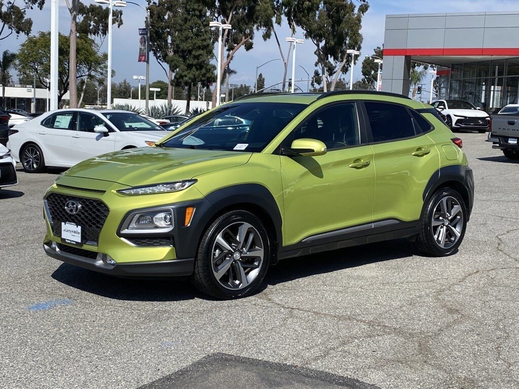 Used 2019 Hyundai Kona Limited with VIN KM8K33A58KU387058 for sale in Corona, CA