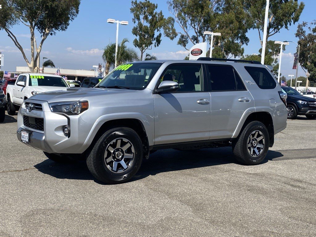 Used 2023 Toyota 4Runner TRD Off-Road Premium with VIN JTERU5JR9P6154571 for sale in Corona, CA