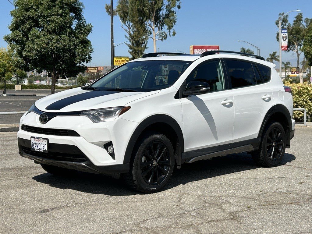 Used 2018 Toyota RAV4 Adventure with VIN 2T3RFREV8JW795083 for sale in Corona, CA