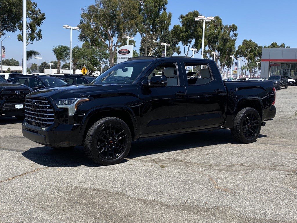 Used 2023 Toyota Tundra Capstone with VIN 5TFVC5DB0PX021552 for sale in Corona, CA