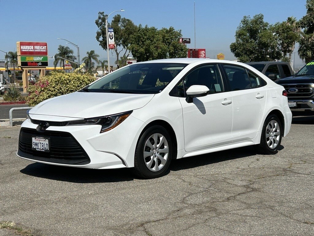 Used 2024 Toyota Corolla LE with VIN 5YFB4MDE7RP171311 for sale in Corona, CA