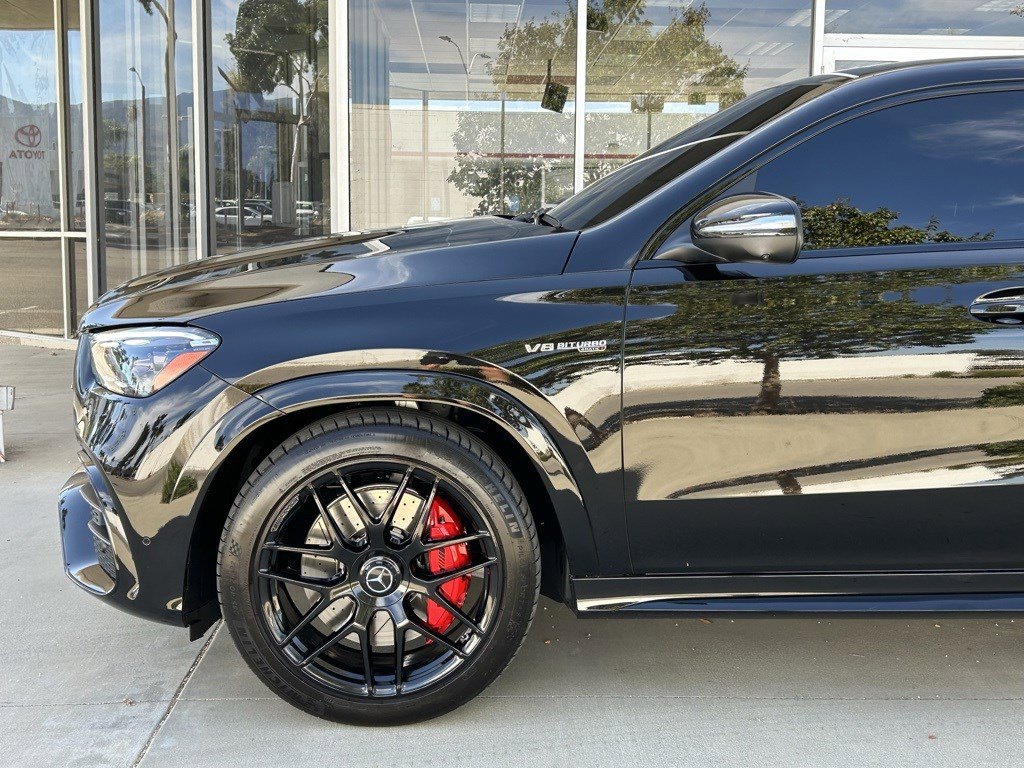 Used 2024 Mercedes-Benz GLE Coupe GLE 63 S AMG with VIN 4JGFD8KBXRB084501 for sale in Corona, CA