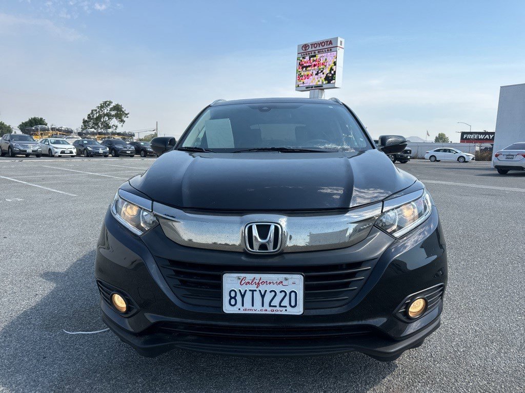 Used 2019 Honda HR-V EX with VIN 3CZRU5H5XKM719453 for sale in Corona, CA