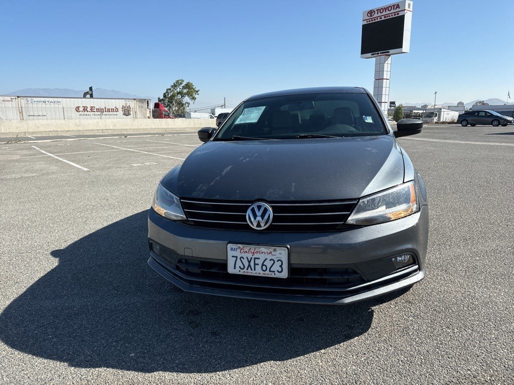 Used 2016 Volkswagen Jetta Sport with VIN 3VWD17AJXGM330392 for sale in Corona, CA